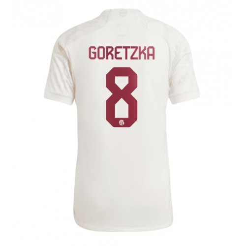 Maillot de foot Bayern Munich Leon Goretzka #8 Troisième 2023-24 Manches Courte